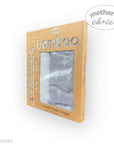 M/C BAMBOO 2PK MUSLIN WRAP GREY