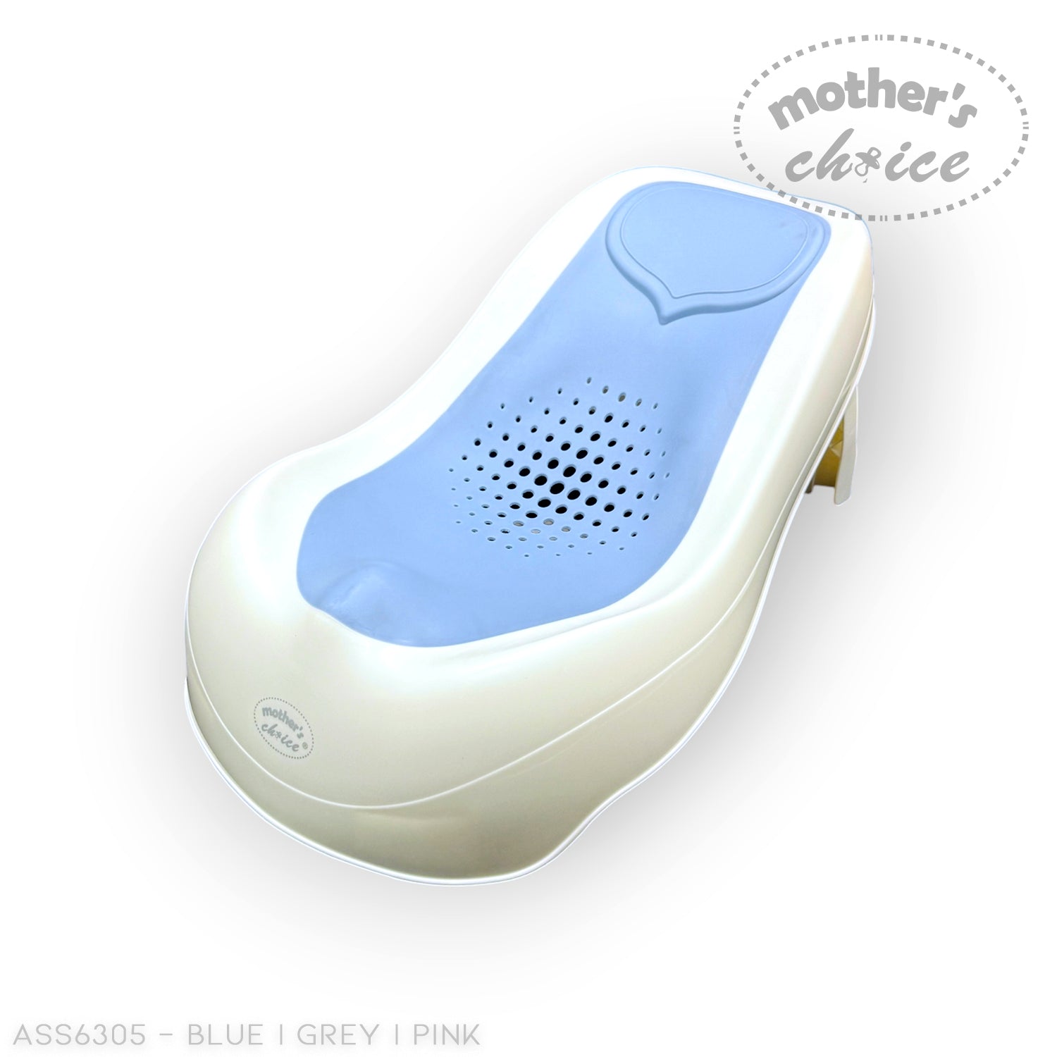 BABY BATH LARGE WITH SMART THERMOMETER AND SHOWER TOY