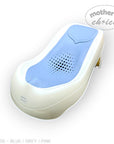 BABY BATH LARGE WITH SMART THERMOMETER AND SHOWER TOY