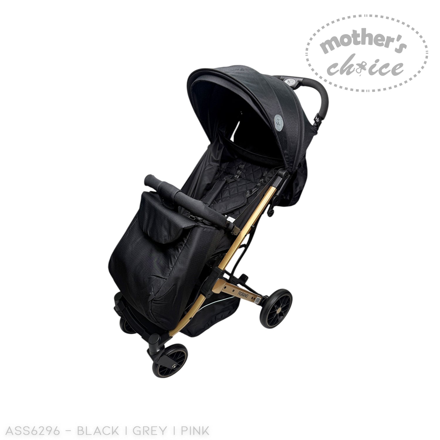 MOTHERS CHOICE BABY PRAM WITH FOOTCOVER