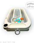 BABY BATH LARGE WITH SMART THERMOMETER AND SHOWER TOY