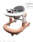 MOTHERS CHOICE BABY WALKER MUSIC MUTE WHEEL