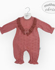 M/C ROSE GIRLS ROMPER 6-9M