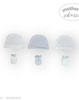 MC 3 PACK HATS &amp; 3 PACK MITTENS