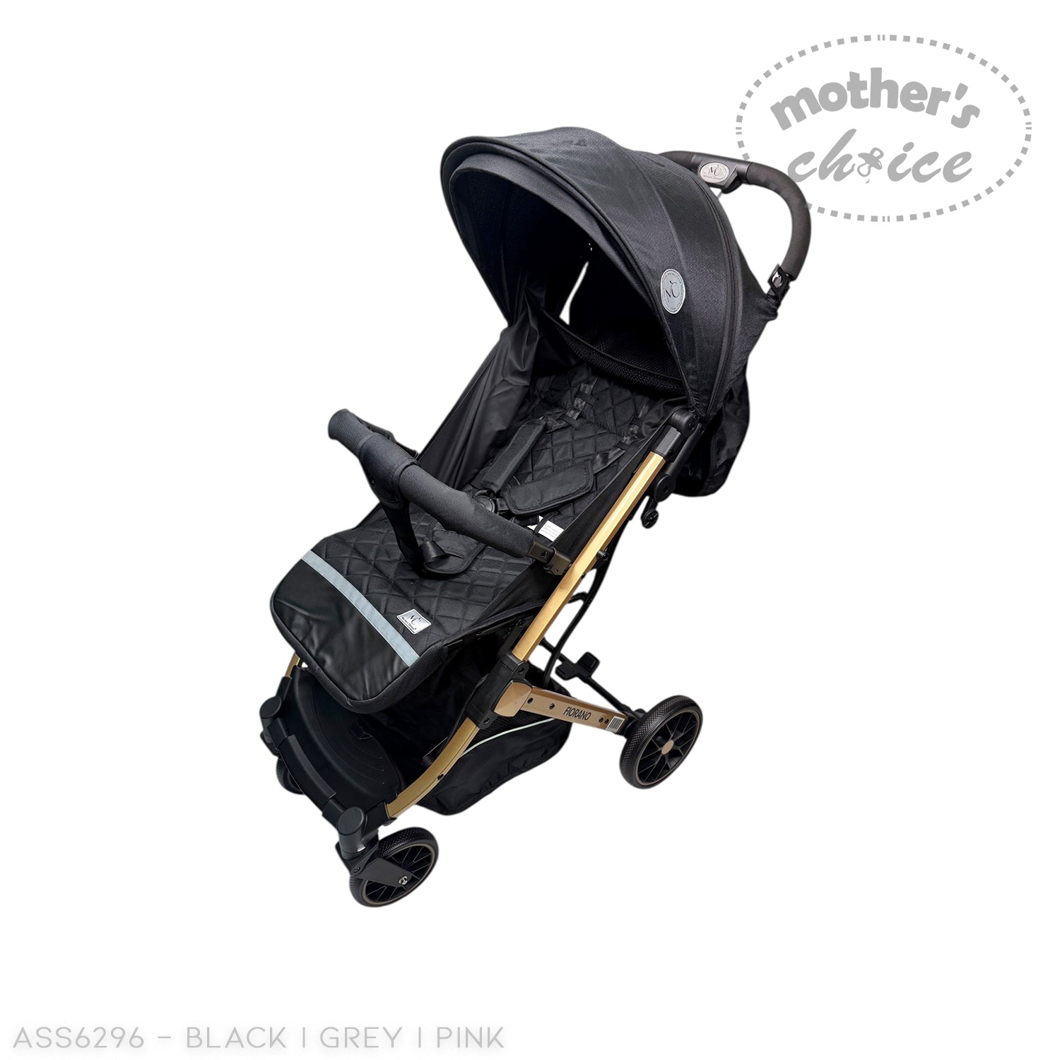 MOTHERS CHOICE BABY PRAM WITH FOOTCOVER