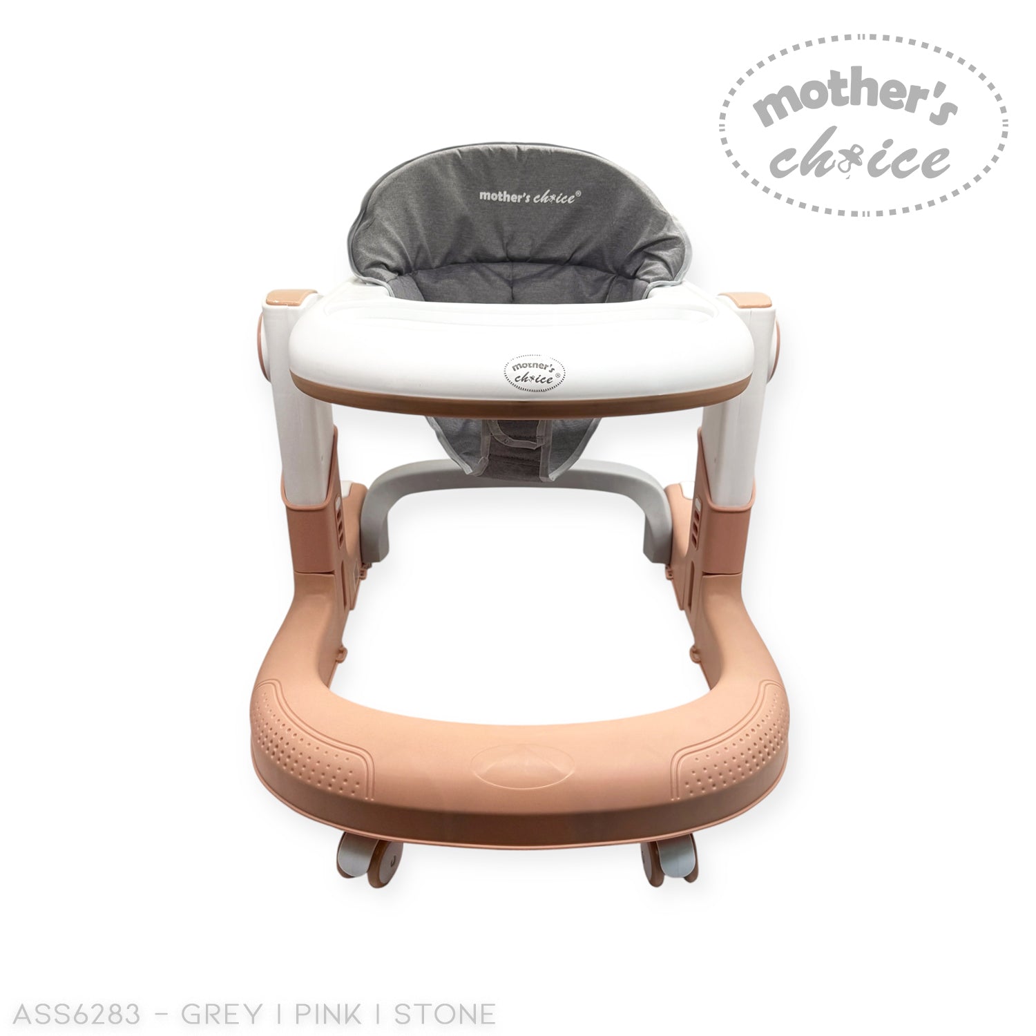 MOTHERS CHOICE BABY WALKER MUSIC MUTE WHEEL