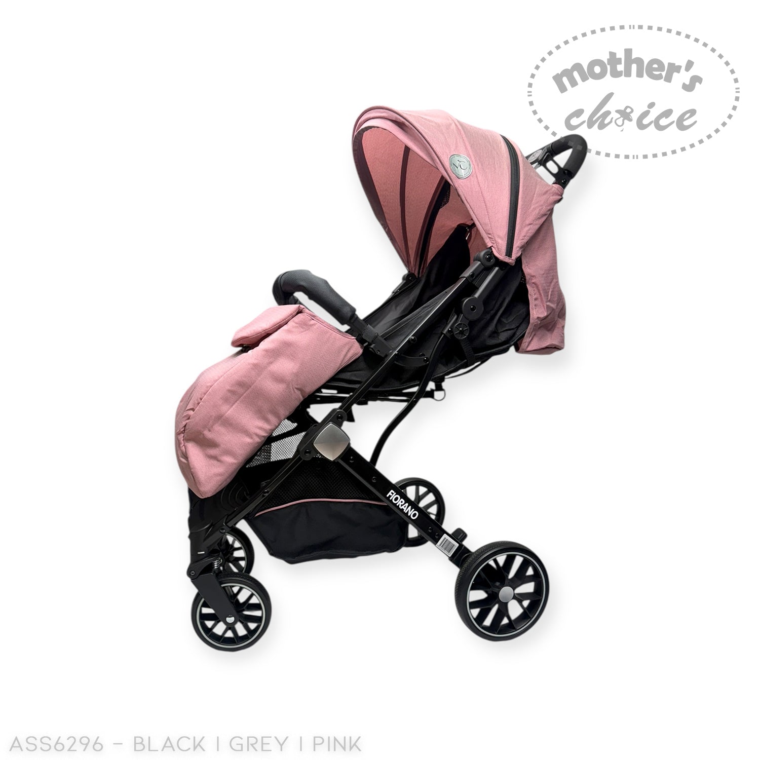 MOTHERS CHOICE BABY PRAM WITH FOOTCOVER