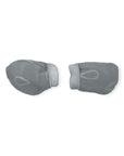 M/C BAMBOO 3PK NEWBORN BEANIE SET GREY