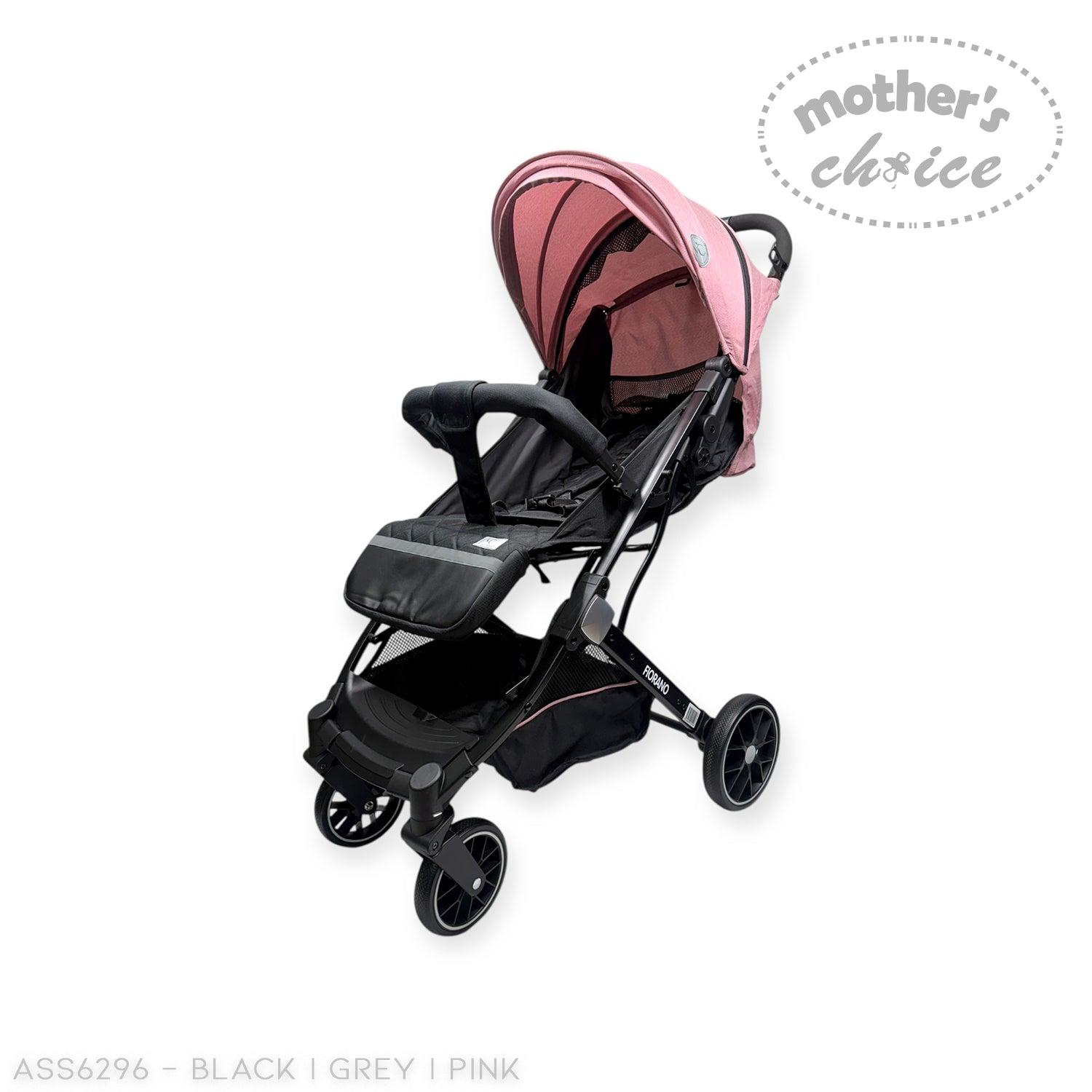 MOTHERS CHOICE BABY PRAM WITH FOOTCOVER