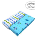 2 PACK FLANNEL RECEIVER BOYS PLANE/WAVES