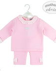 GIRLS QUILTED 2PC SET