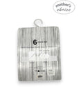 M/C 3PC HOODED TOWELS AND 3PC FACECLOTHS GREY ELEPHANT