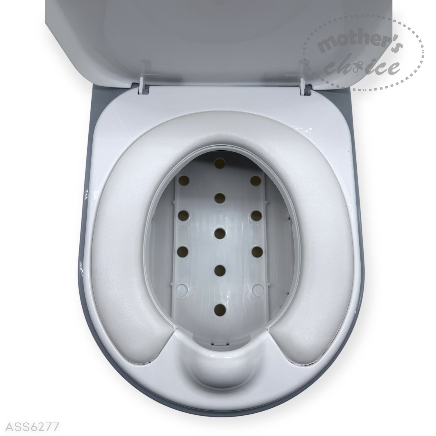 MOTHERS CHOICE BABY POTTY WITH PVC SEAT COUSHION