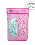 2 PACK FLANNEL RECEIVER GIRLS OWL/BUTTERFLY