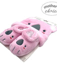 MC BABY 100% POLYESTER AND SOCKS SET - PINK