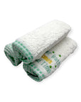 3 PACK EMBROIDED FACECLOTH SET