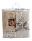 BABY BEDDING SET 'MINT GIRAFFE'