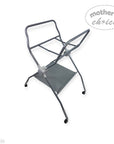 FOLDABLE BABY BATHTUB WITH THERMOMETER AND STAND