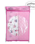 2 PACK FLANNEL RECEIVER GIRLS POLKA/UNICORN