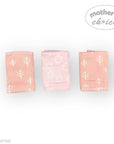 M/C BAMBOO 3PK FACECLOTHS PINK