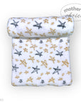 M/C 2 PACK FLEECE BLANKET STARS