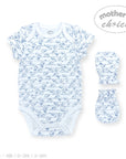 5PC STARTER PACKS BLUE DINO NEWBORN