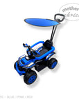 MOTHERS CHOICE RIDE ON CAR WITH CANOPY