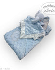 M/C SHERPA BLANKET & ELEPHANT DUDU BLUE