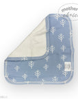 M/C BAMBOO 3PK FACECLOTHS BLUE