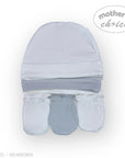 MC 3 PACK HATS &amp; 3 PACK MITTENS