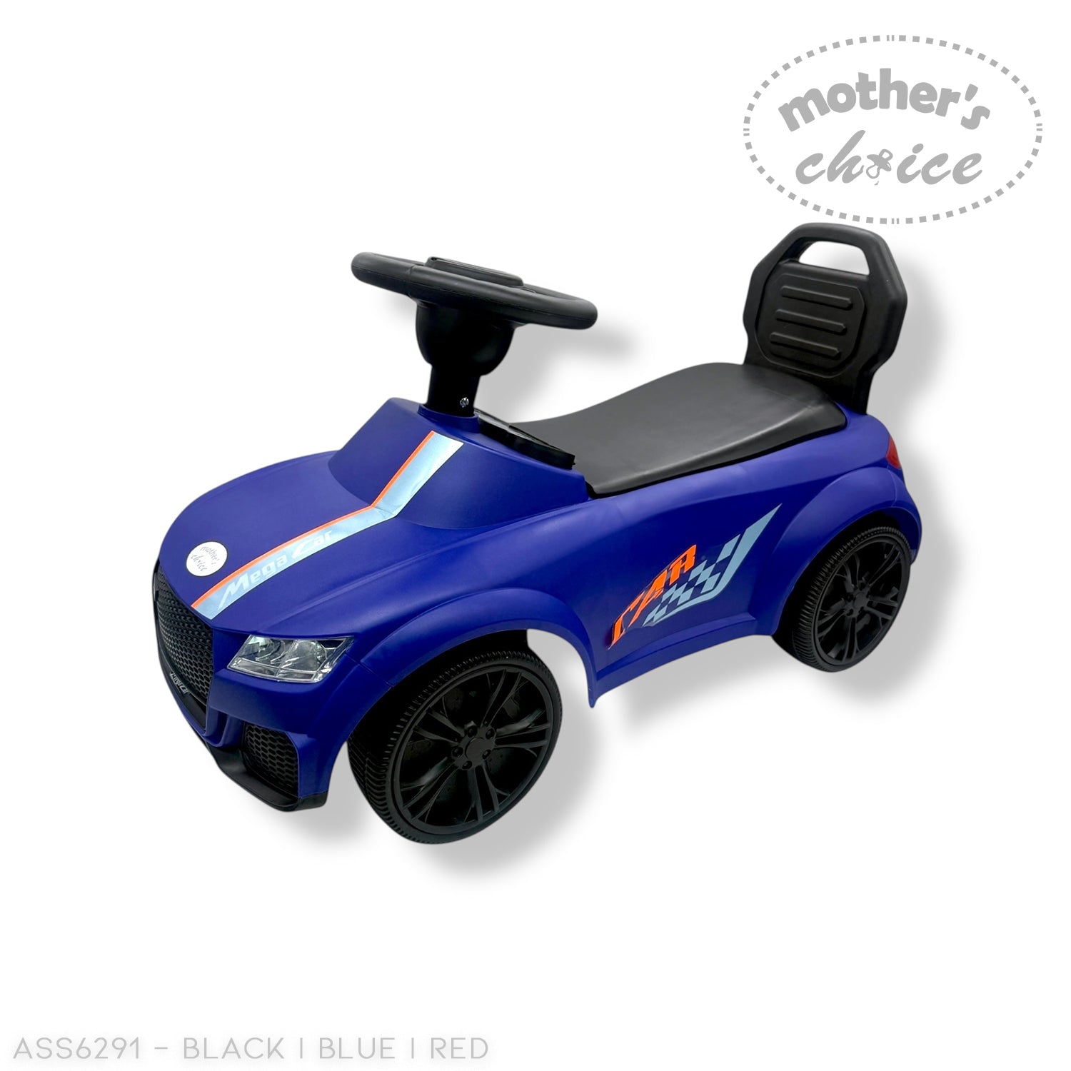 MOTHERS CHOICE RIDE ON CAR - SPORTS CAR