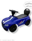 MOTHERS CHOICE RIDE ON CAR - SPORTS CAR