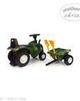 RIDE-ON CAR TRACTOR WITH TRAILOR AND ACCESSORIES