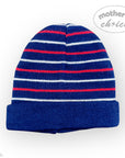 BOYS WINTER HATS STRIPED