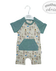 M/C ROMPER  SUMMER DIP 12M