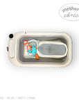 BABY BATH LARGE WITH SMART THERMOMETER AND SHOWER TOY