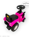 RIDE-ON CAR TRACTOR WITH TRAILOR AND ACCESSORIES