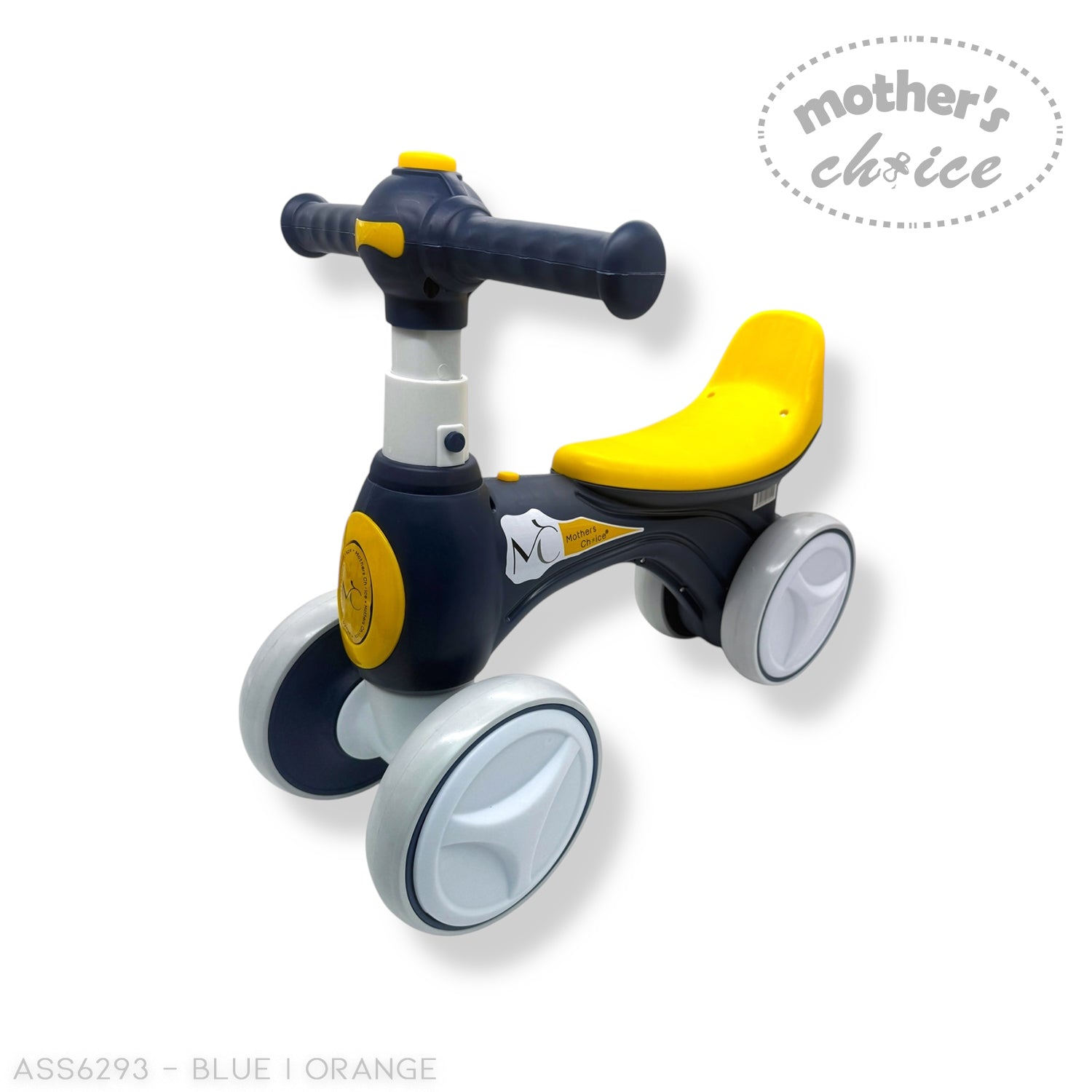 MOTHERS CHOICE RIDE ON CAR EVA MUTE WHEEL