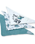 M/C 3 PACK BANDANA BIB SET HELICOPTER