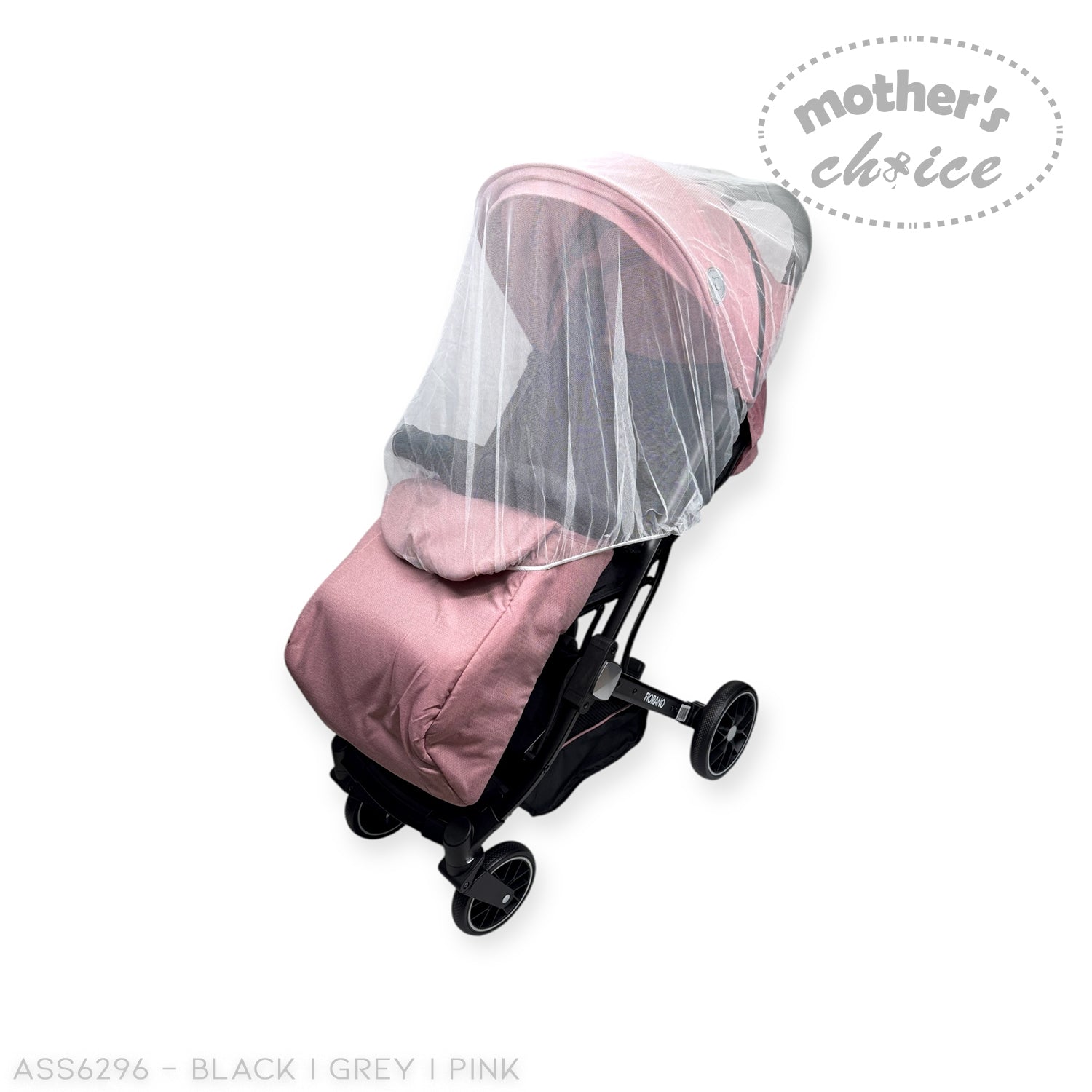 MOTHERS CHOICE BABY PRAM WITH FOOTCOVER