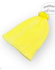 M/C POM POM BEANIE LEMON