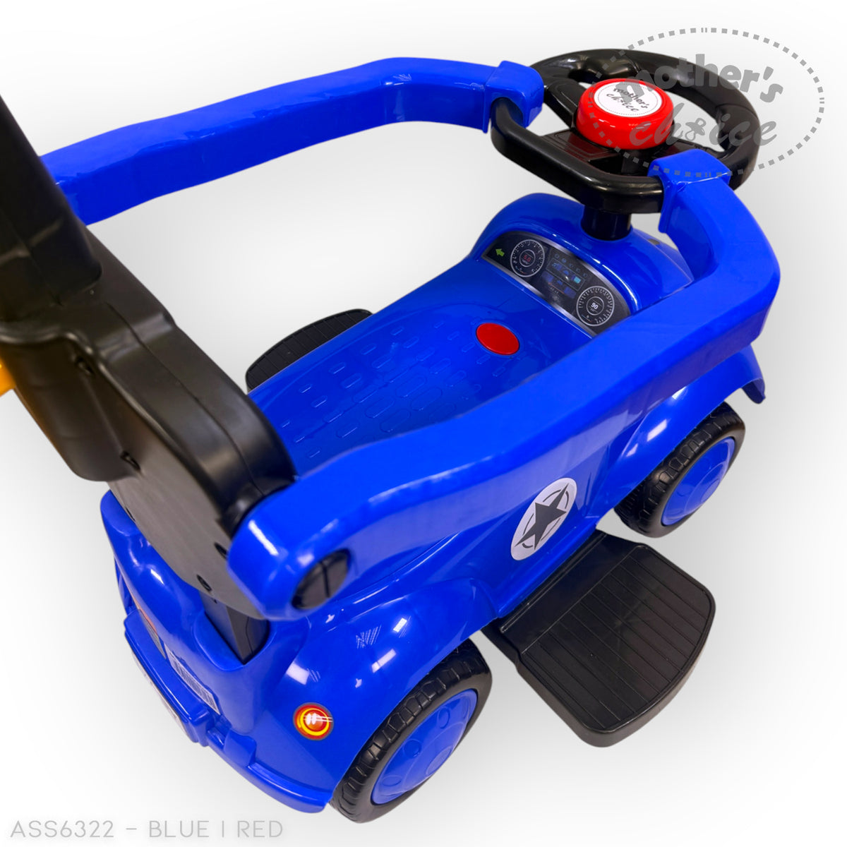 RIDE-ON CAR BEETLE