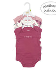 MC 100% COTTON 3 PACK BODYSUIT