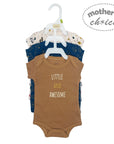 MC 100% COTTON 3 PACK BODYSUIT