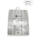 M/C 3PC HOODED TOWELS AND 3PC FACECLOTHS BLUE ELEPHANT