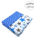 2 PACK FLANNEL RECEIVER BOYS STARS/ANCHORS