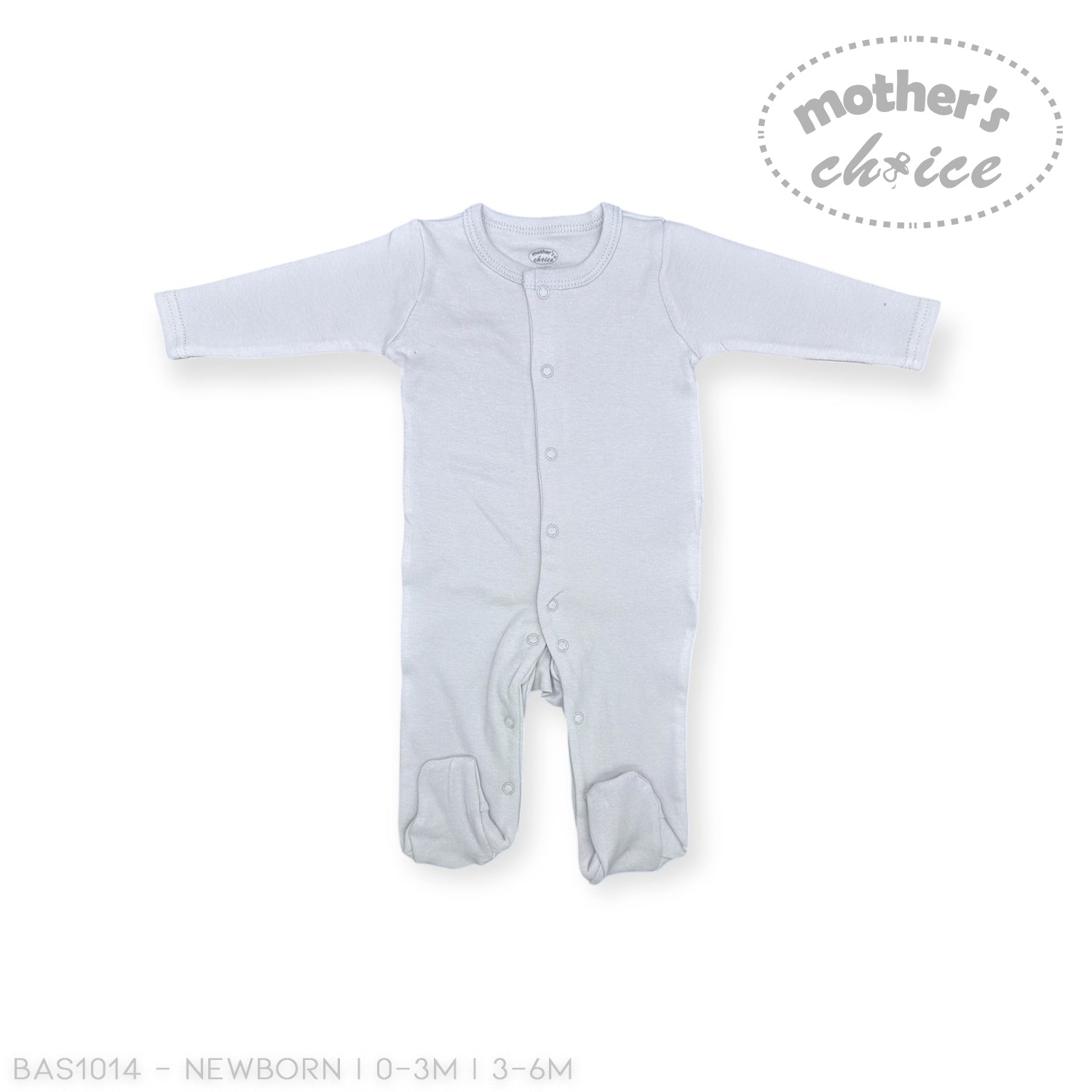 MC 2 PIECE BABYGROW WITH SNAPS