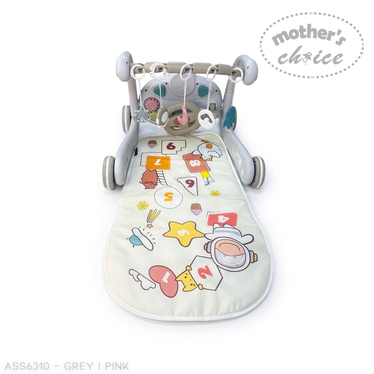 BABY 2 IN 1 PLAYMAT/WALKER