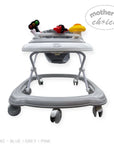 MOTHERS CHOICE BABY WALKER WITH MUSIC AND LIGHT, PLASTIC WHEEL