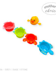 BABY BATH LARGE WITH DUCK &amp; TOYS &amp; CUSHION